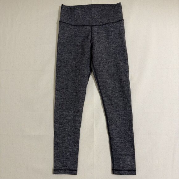 TNA Heather Gray Womens Medium Leggings Pants Workout Yoga - Picture 1 of 9
